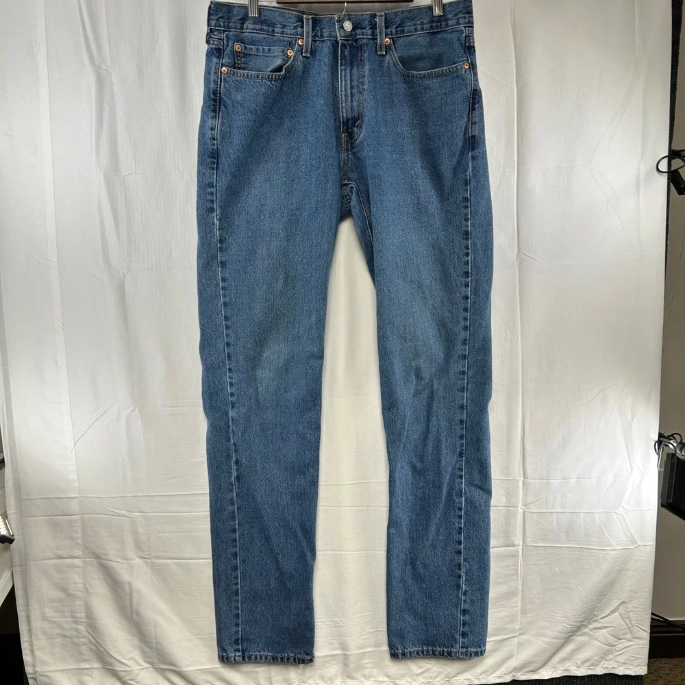 Levi's 541 Athletic Taper Jeans Mens 34x38 Medium Wash Blue Denim 100% Cotton